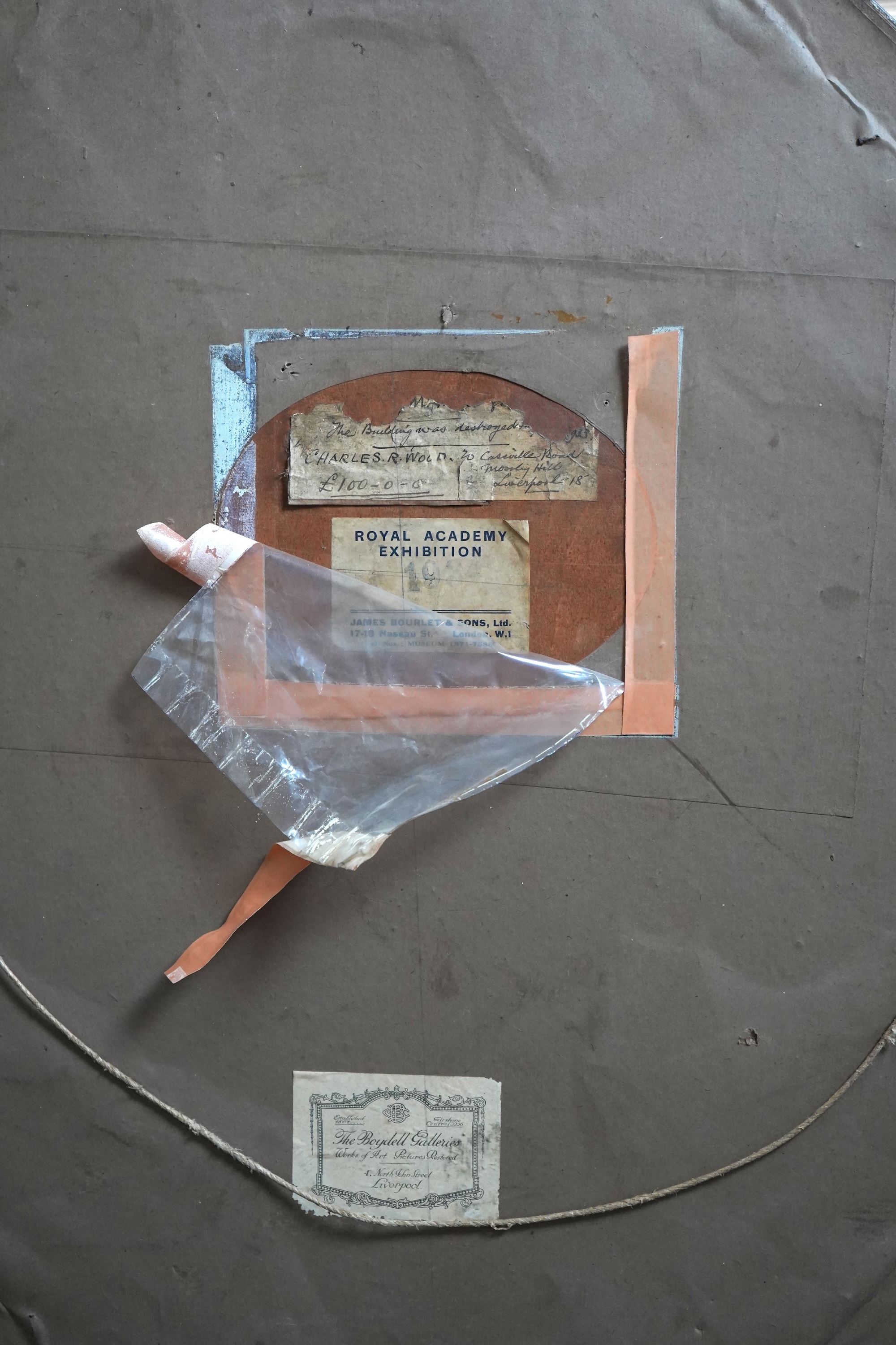 Charles R. Wood, 19th/20th century, 'Evening Concert'